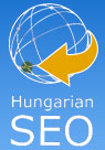 Hungarian SEO keresőoptimalizálás logo